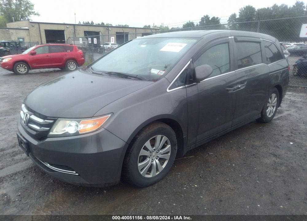 2015 HONDA ODYSSEY EX-L VIN: 5FNRL5H6XFB051309