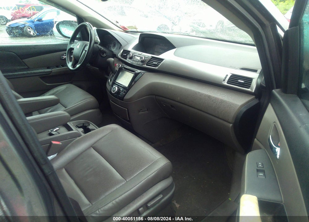 2015 HONDA ODYSSEY EX-L VIN: 5FNRL5H6XFB051309