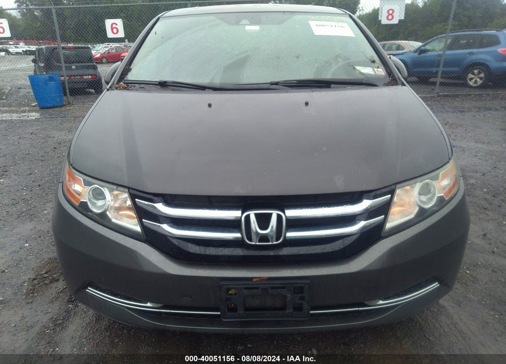 2015 HONDA ODYSSEY EX-L VIN: 5FNRL5H6XFB051309