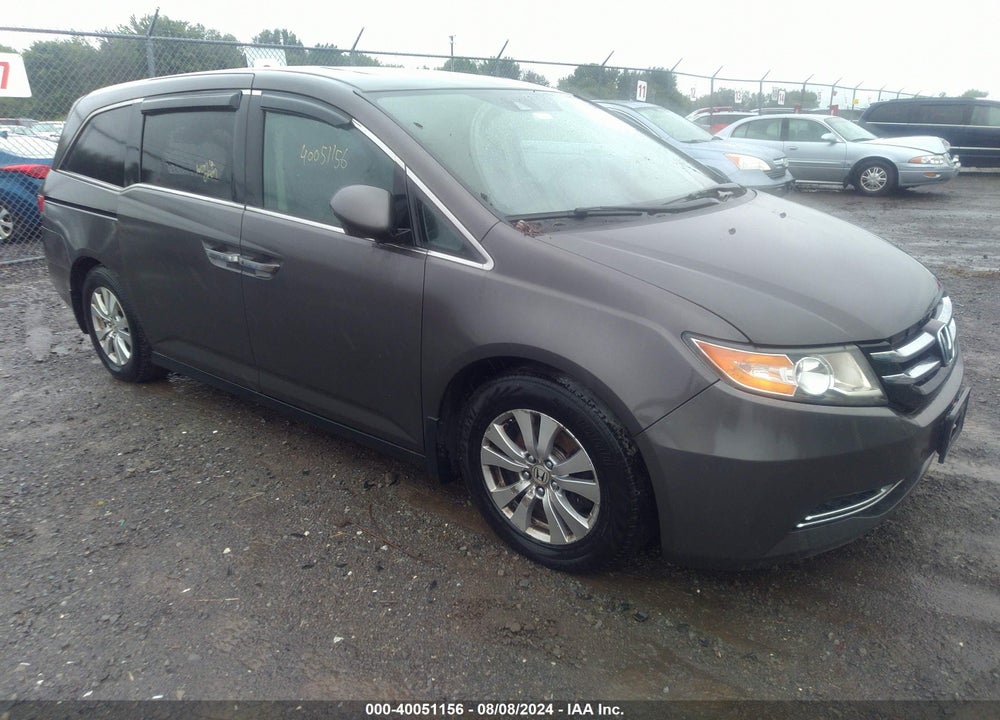 2015 HONDA ODYSSEY EX-L VIN: 5FNRL5H6XFB051309