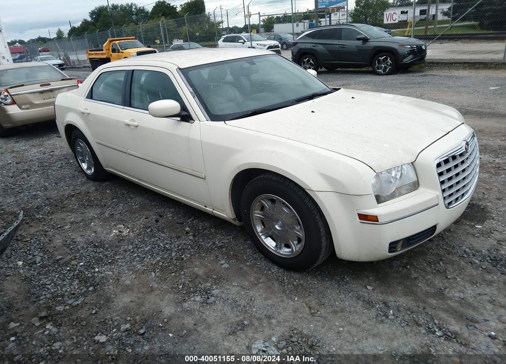 2005 CHRYSLER 300 TOURING VIN: 2C3JA53G85H186871