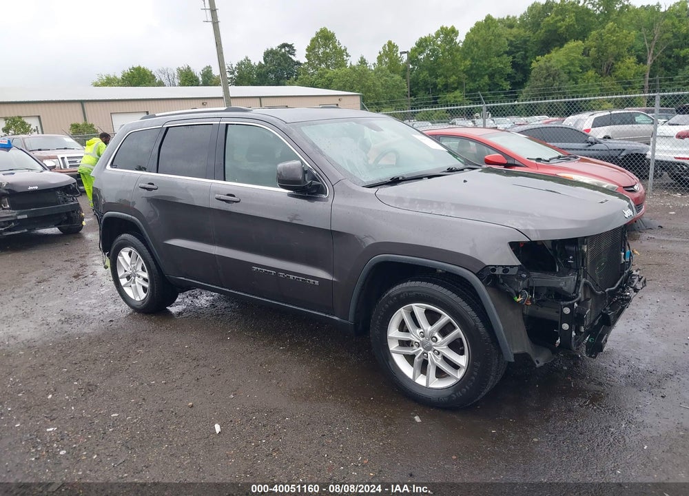 2017 JEEP GRAND CHEROKEE LAREDO 4X4 VIN: 1C4RJFAG0HC853463