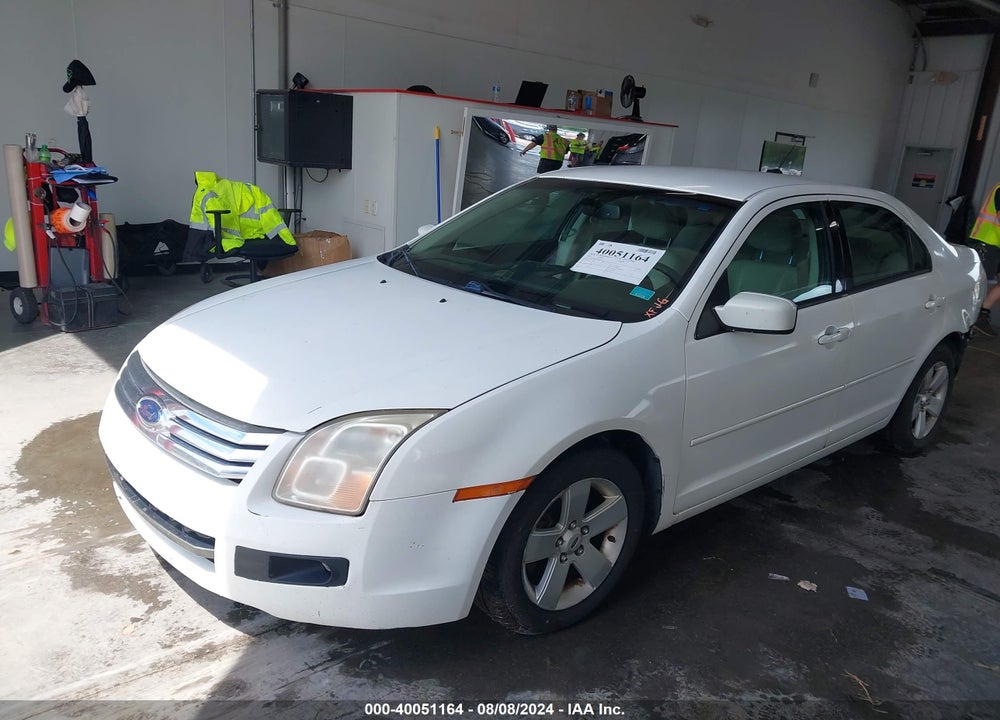 2009 FORD FUSION SE VIN: 3FAHP07Z19R182281