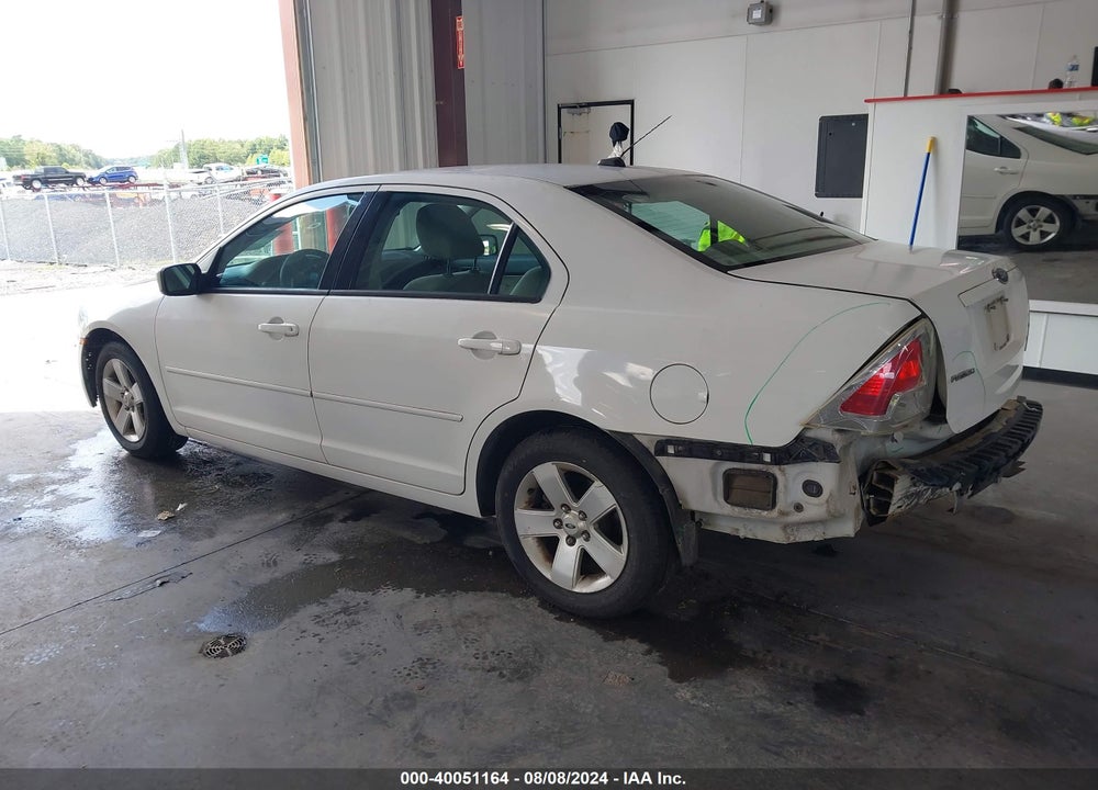 2009 FORD FUSION SE VIN: 3FAHP07Z19R182281
