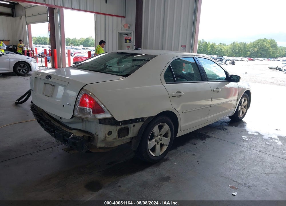 2009 FORD FUSION SE VIN: 3FAHP07Z19R182281