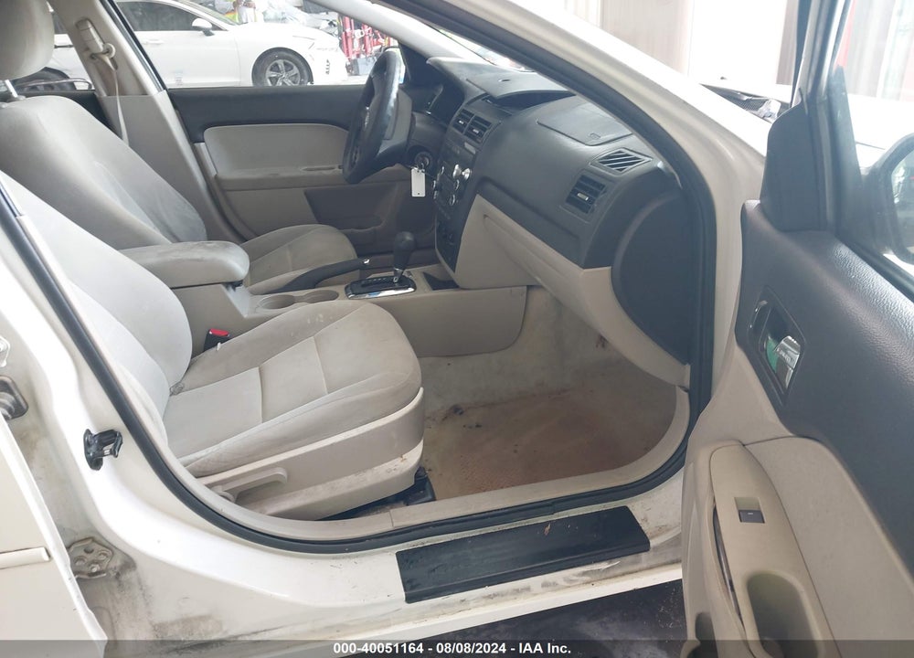 2009 FORD FUSION SE VIN: 3FAHP07Z19R182281