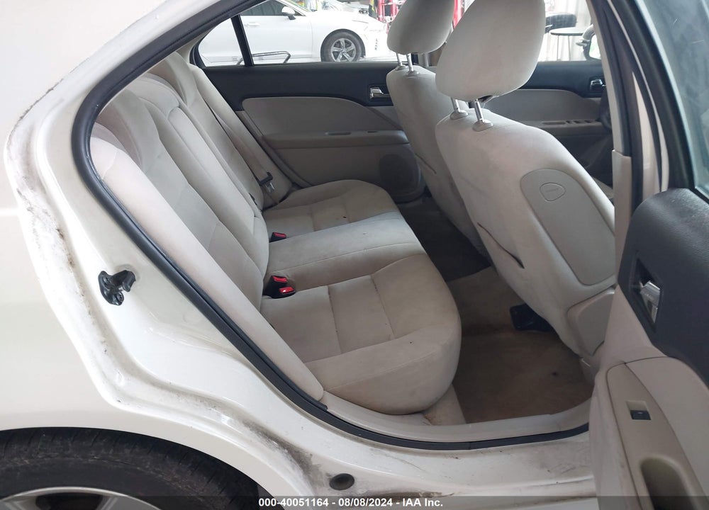 2009 FORD FUSION SE VIN: 3FAHP07Z19R182281