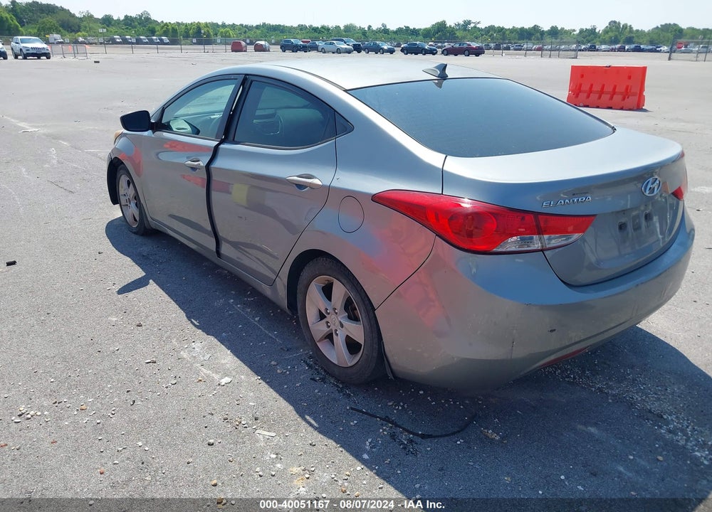 2013 HYUNDAI ELANTRA GLS VIN: KMHDH4AE2DU497767