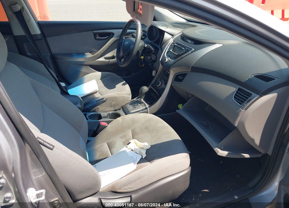 2013 HYUNDAI ELANTRA GLS VIN: KMHDH4AE2DU497767