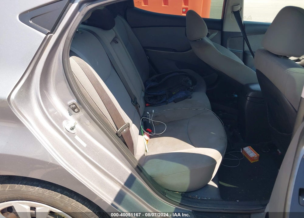 2013 HYUNDAI ELANTRA GLS VIN: KMHDH4AE2DU497767