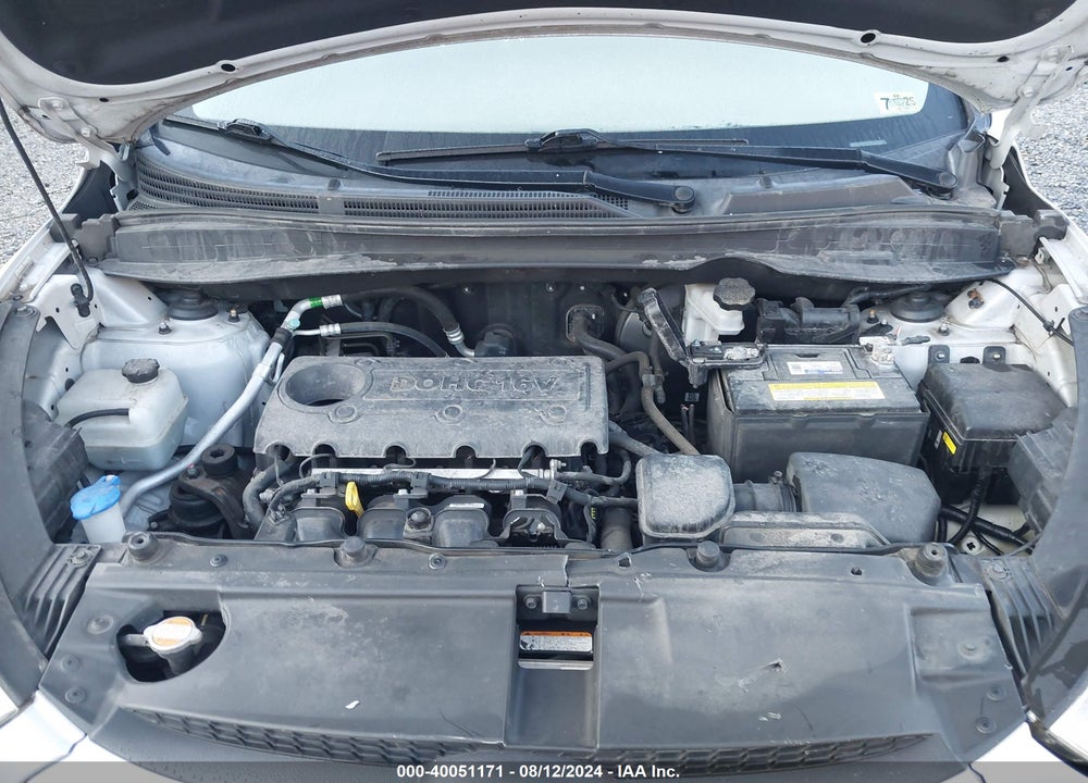 2012 HYUNDAI TUCSON GLS VIN: KM8JU3AC1CU487057