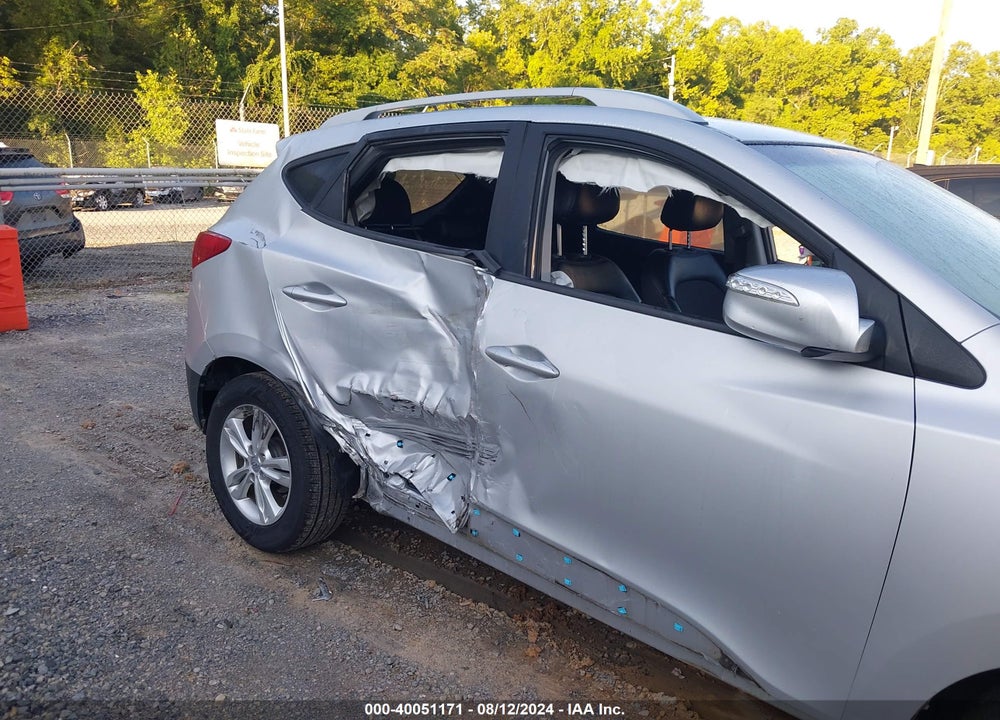 2012 HYUNDAI TUCSON GLS VIN: KM8JU3AC1CU487057