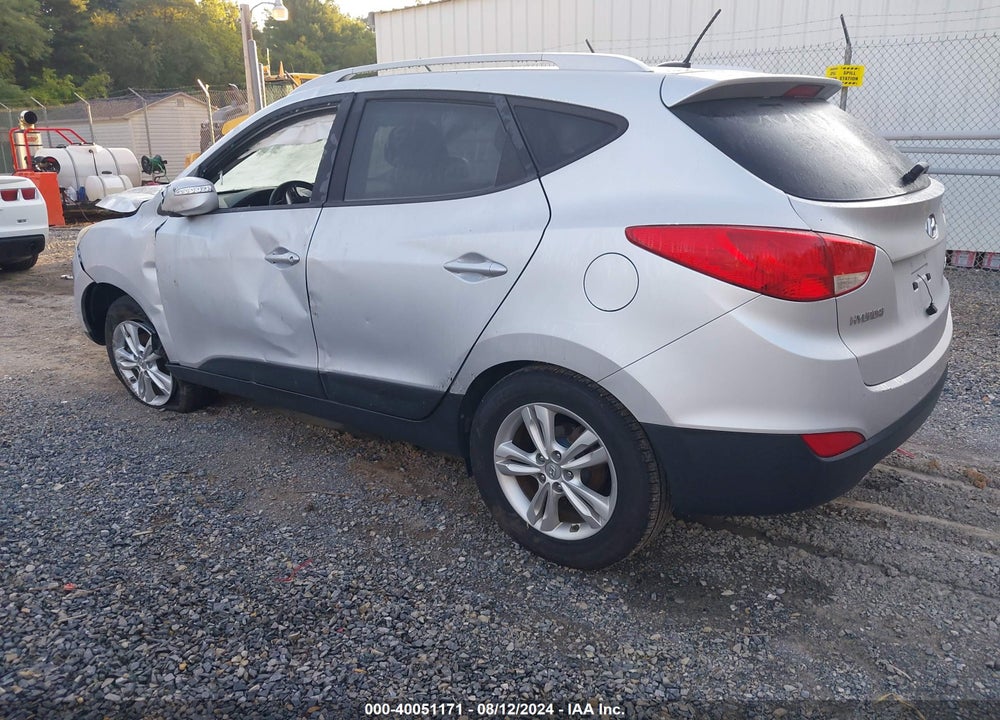 2012 HYUNDAI TUCSON GLS VIN: KM8JU3AC1CU487057