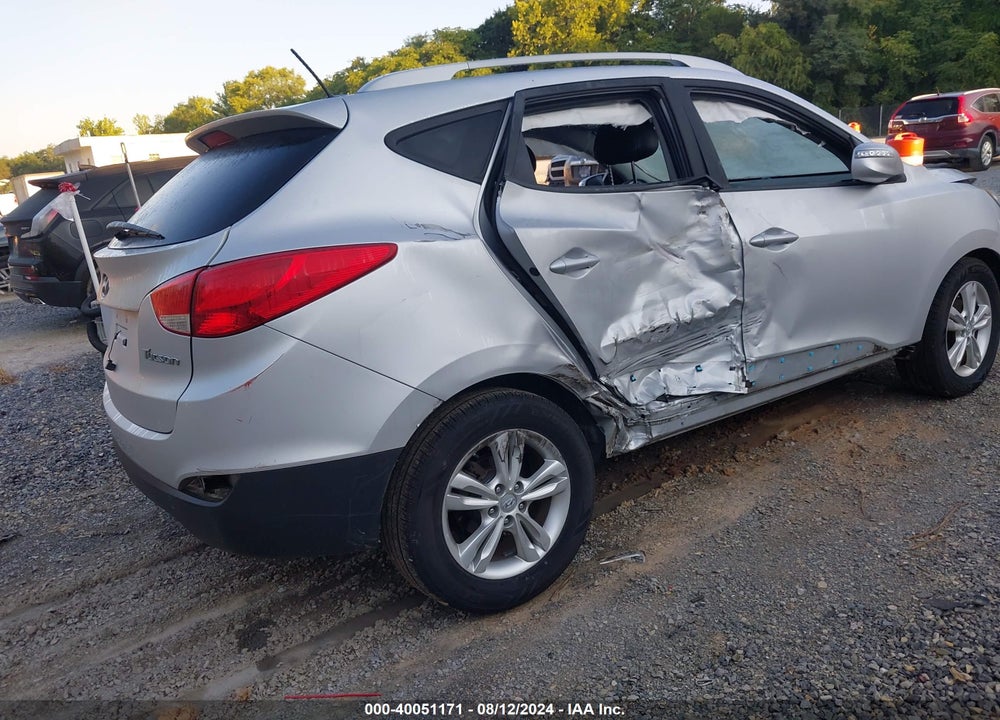 2012 HYUNDAI TUCSON GLS VIN: KM8JU3AC1CU487057