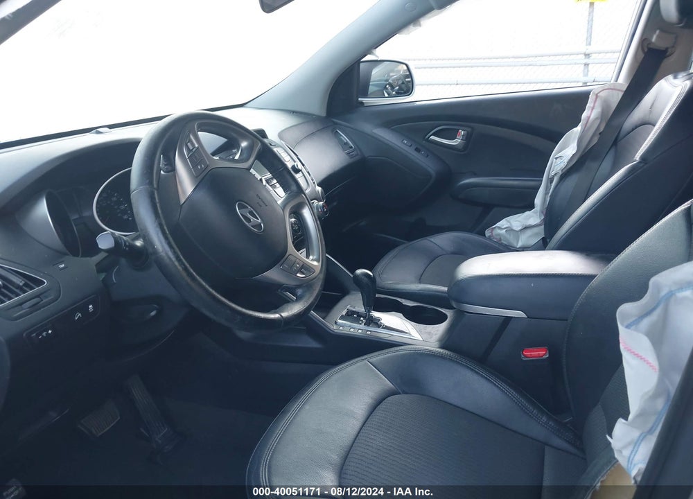 2012 HYUNDAI TUCSON GLS VIN: KM8JU3AC1CU487057