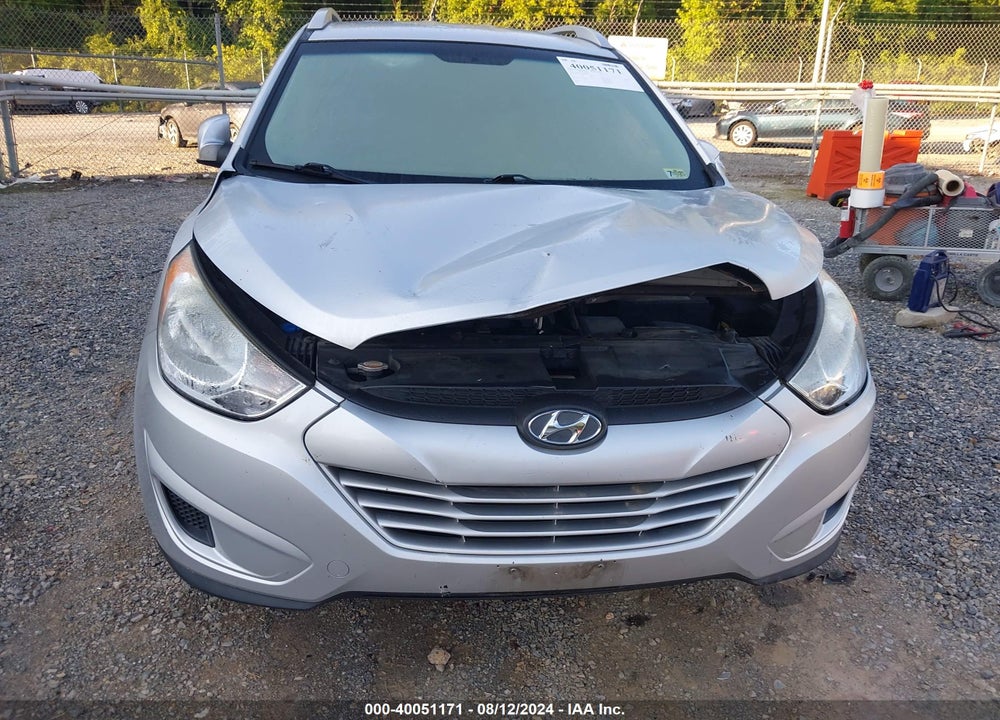 2012 HYUNDAI TUCSON GLS VIN: KM8JU3AC1CU487057