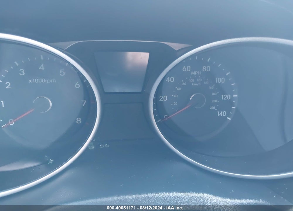 2012 HYUNDAI TUCSON GLS VIN: KM8JU3AC1CU487057