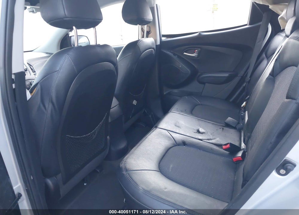 2012 HYUNDAI TUCSON GLS VIN: KM8JU3AC1CU487057