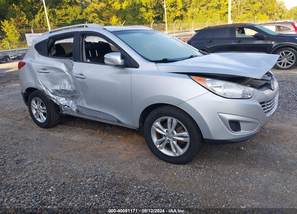 2012 HYUNDAI TUCSON GLS VIN: KM8JU3AC1CU487057