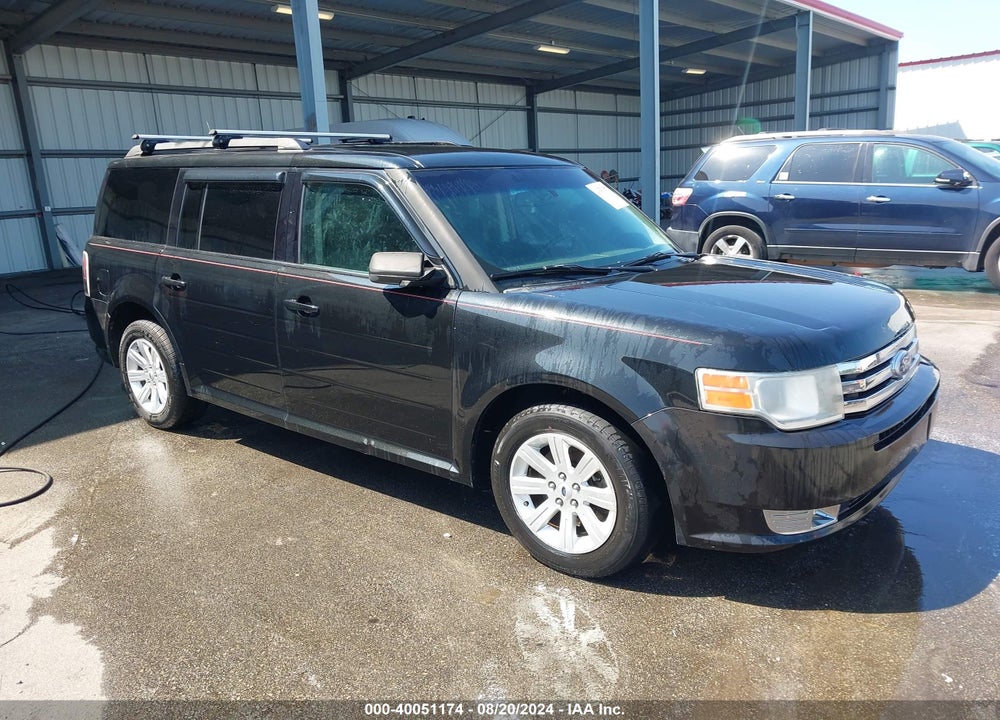 2011 FORD FLEX SE VIN: 2FMGK5BC5BBD18707
