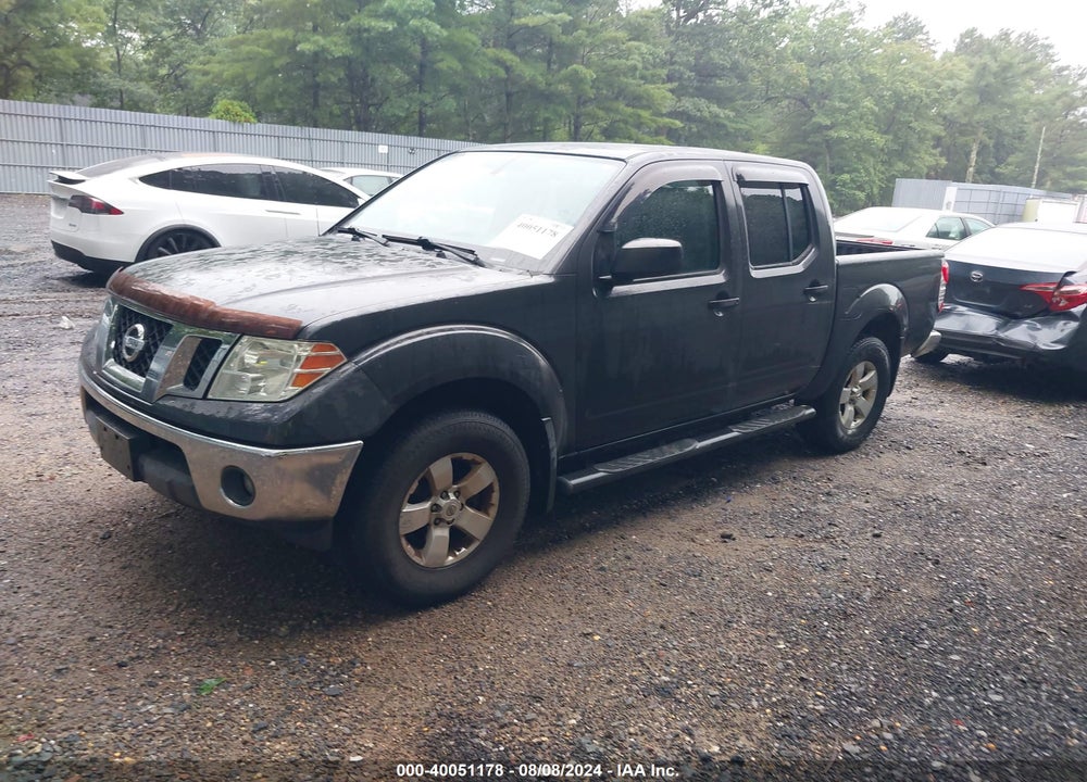 2010 NISSAN FRONTIER SE VIN: 1N6AD0EV1AC447575