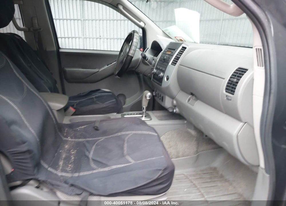 2010 NISSAN FRONTIER SE VIN: 1N6AD0EV1AC447575
