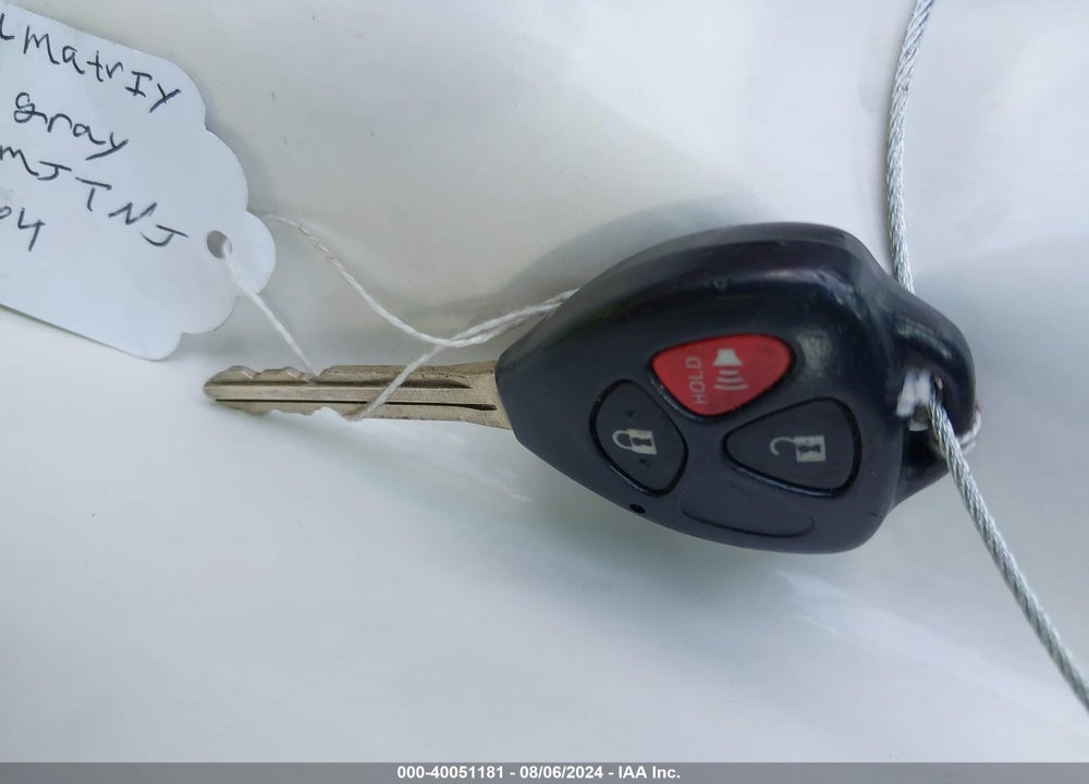 2010 TOYOTA MATRIX VIN: 2T1KU4EE5AC281664
