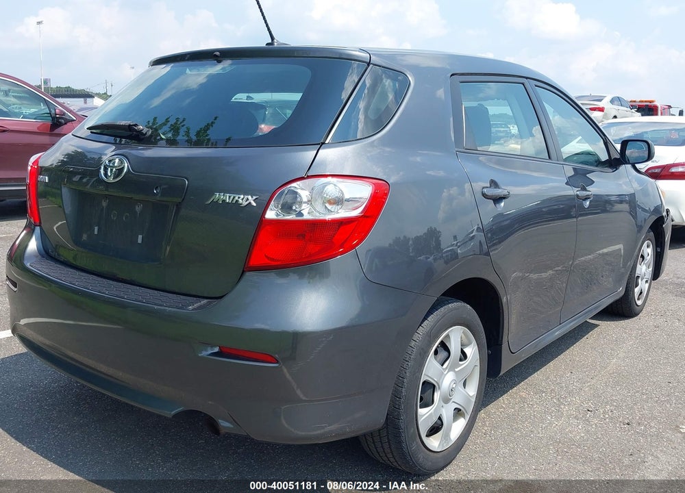 2010 TOYOTA MATRIX VIN: 2T1KU4EE5AC281664