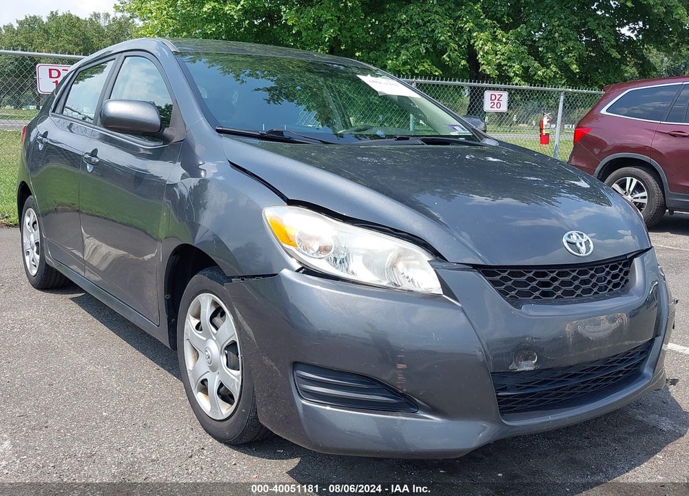 2010 TOYOTA MATRIX VIN: 2T1KU4EE5AC281664