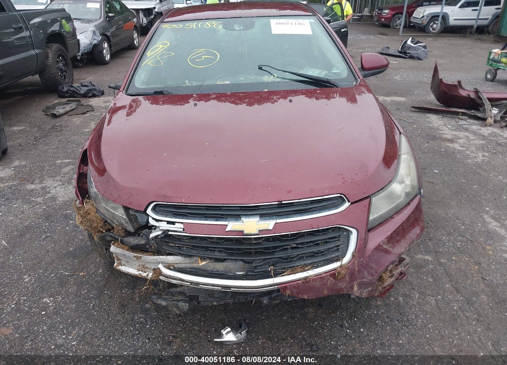 2016 CHEVROLET CRUZE LIMITED 1LT AUTO VIN: 1G1PE5SB3G7193184