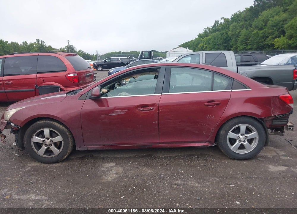 2016 CHEVROLET CRUZE LIMITED 1LT AUTO VIN: 1G1PE5SB3G7193184