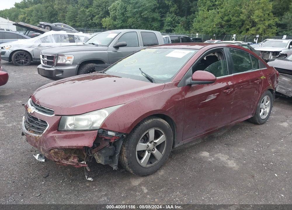 2016 CHEVROLET CRUZE LIMITED 1LT AUTO VIN: 1G1PE5SB3G7193184