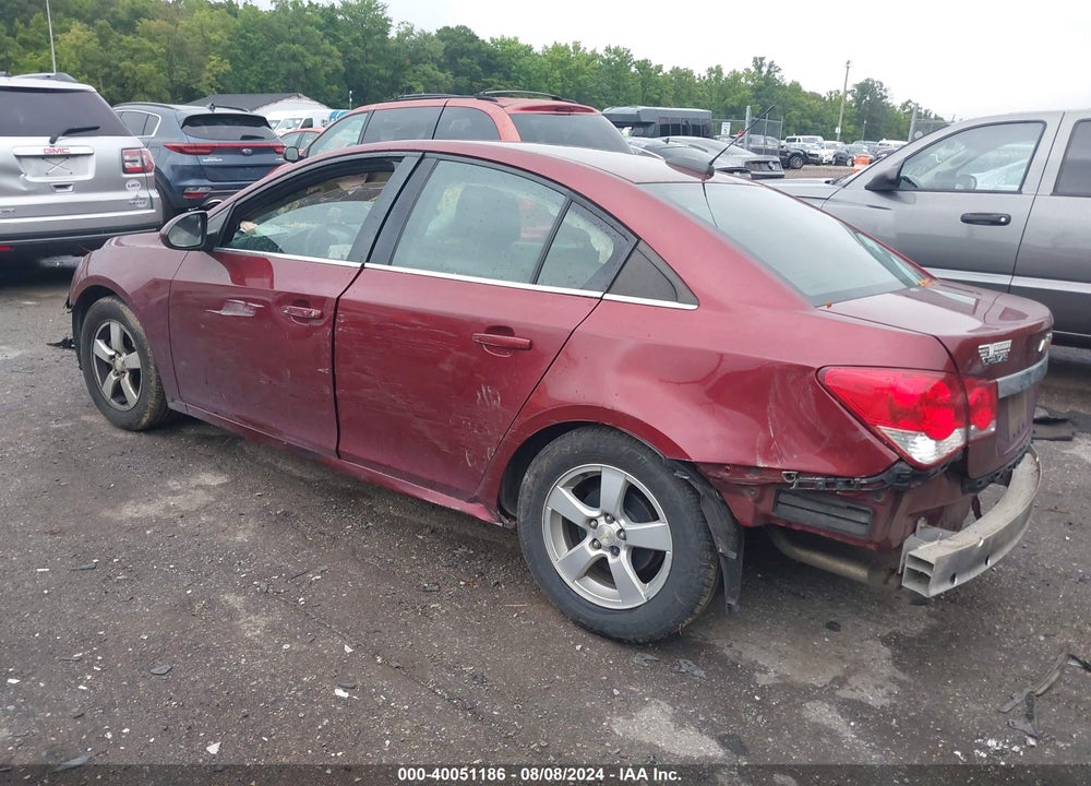 2016 CHEVROLET CRUZE LIMITED 1LT AUTO VIN: 1G1PE5SB3G7193184