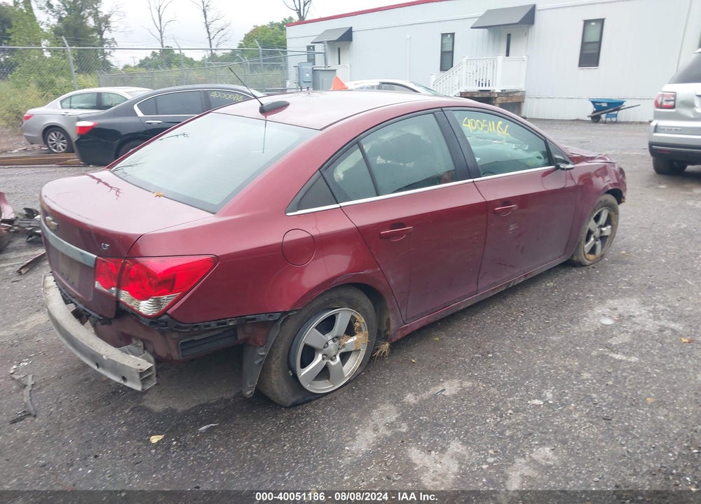 2016 CHEVROLET CRUZE LIMITED 1LT AUTO VIN: 1G1PE5SB3G7193184