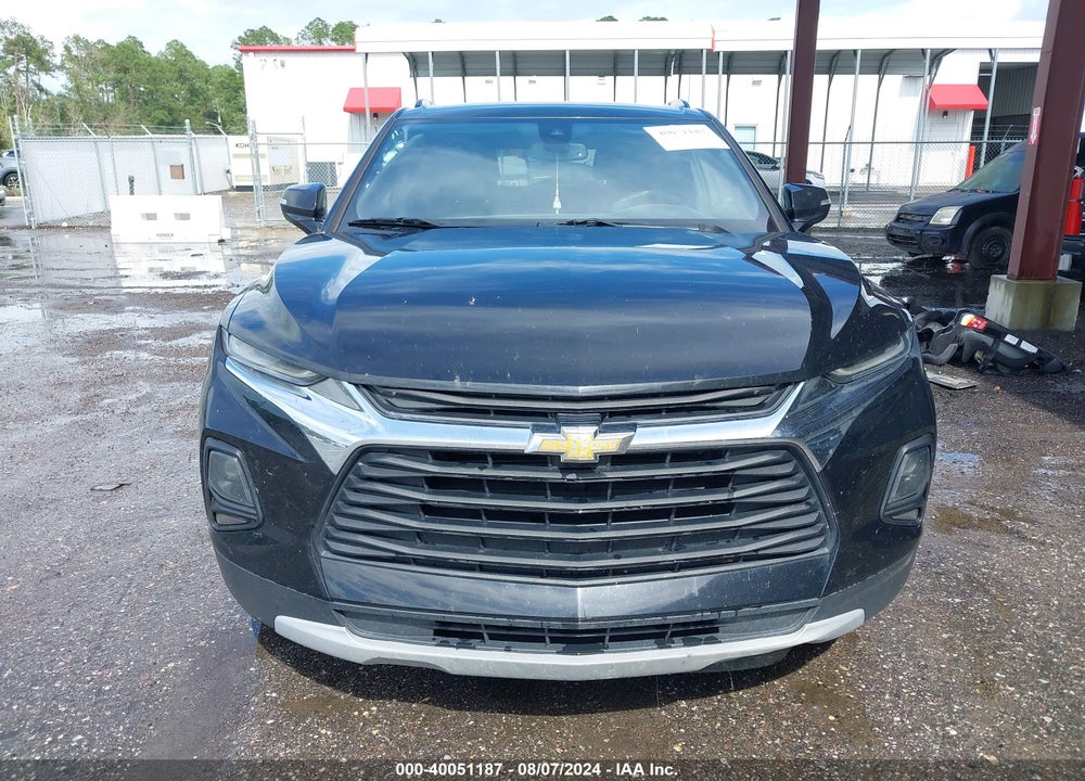 2021 CHEVROLET BLAZER FWD 2LT VIN: 3GNKBCRS8MS546687