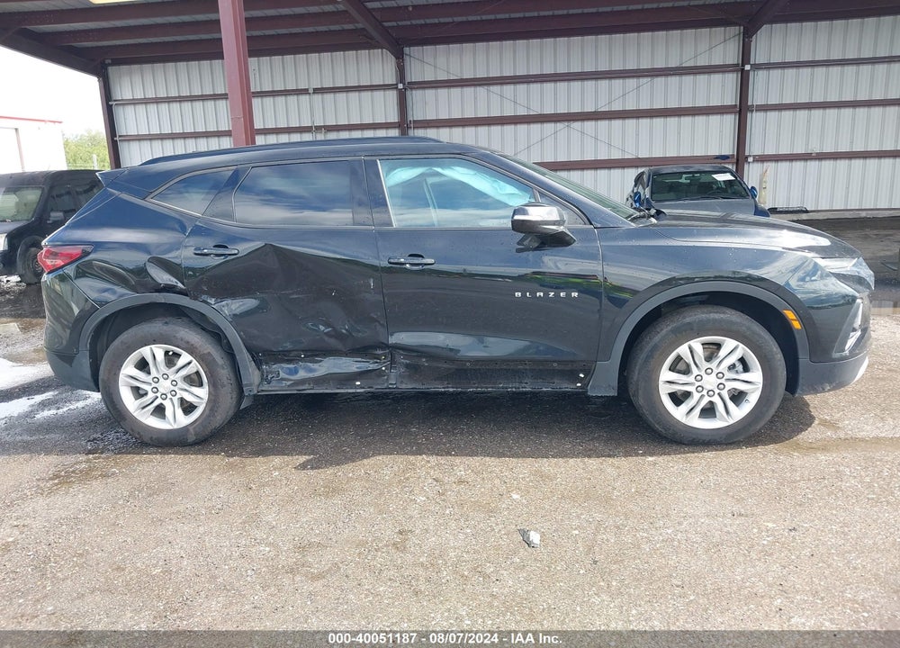 2021 CHEVROLET BLAZER FWD 2LT VIN: 3GNKBCRS8MS546687