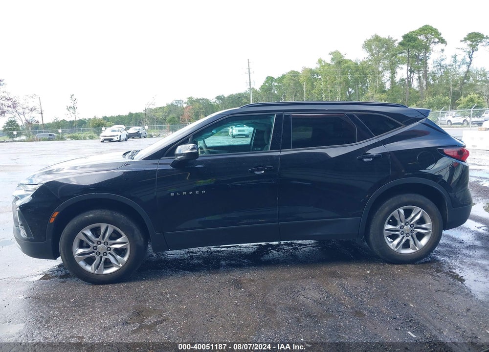 2021 CHEVROLET BLAZER FWD 2LT VIN: 3GNKBCRS8MS546687