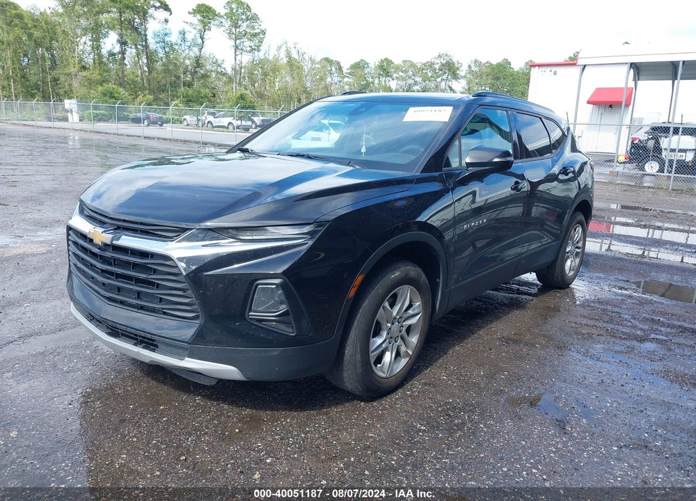 2021 CHEVROLET BLAZER FWD 2LT VIN: 3GNKBCRS8MS546687