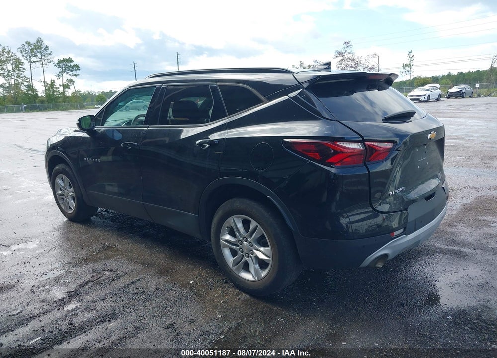 2021 CHEVROLET BLAZER FWD 2LT VIN: 3GNKBCRS8MS546687
