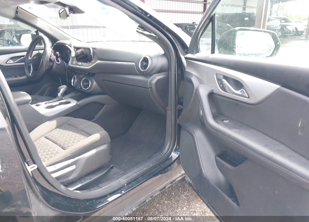 2021 CHEVROLET BLAZER FWD 2LT VIN: 3GNKBCRS8MS546687