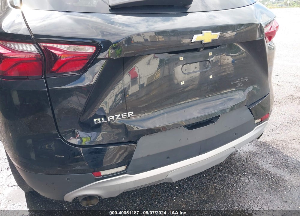 2021 CHEVROLET BLAZER FWD 2LT VIN: 3GNKBCRS8MS546687