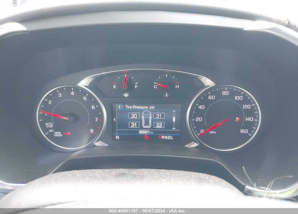 2021 CHEVROLET BLAZER FWD 2LT VIN: 3GNKBCRS8MS546687