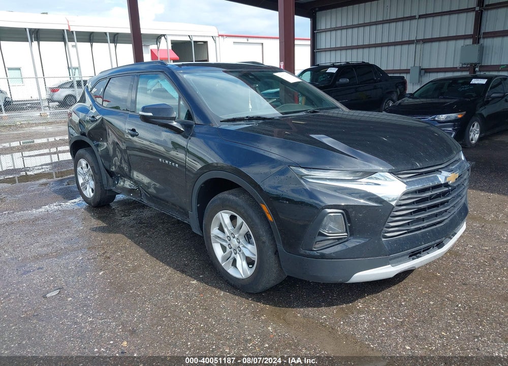 2021 CHEVROLET BLAZER FWD 2LT VIN: 3GNKBCRS8MS546687