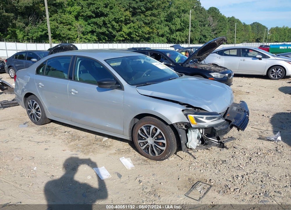 2012 VOLKSWAGEN JETTA 2.0L S VIN: 3VW2K7AJ5CM331982