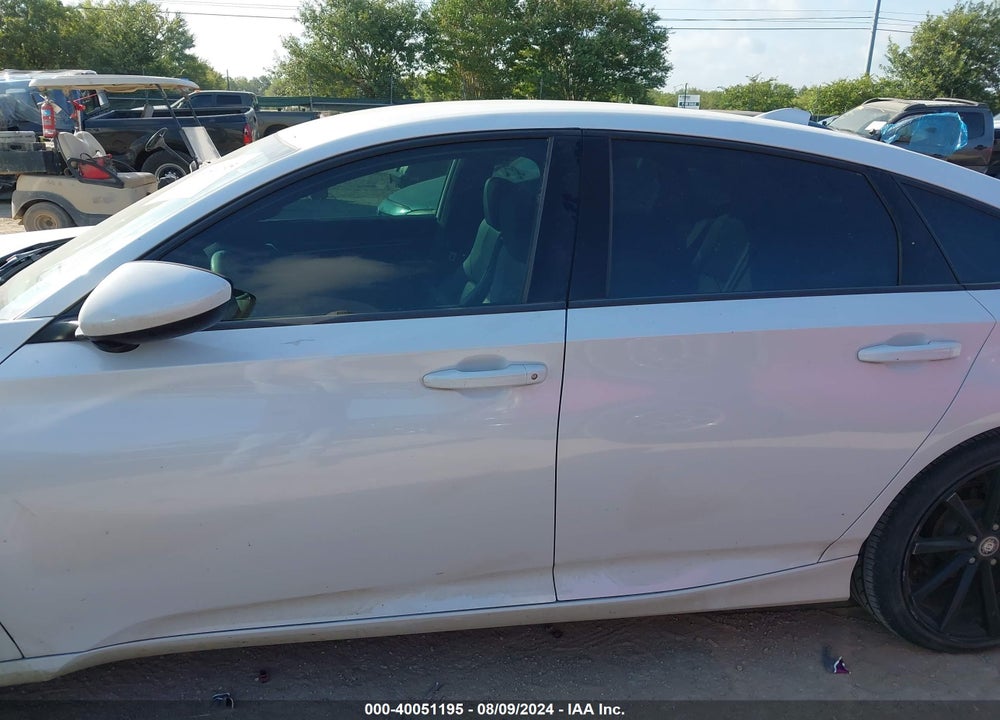 2019 HONDA ACCORD SPORT VIN: 1HGCV1F39KA142710