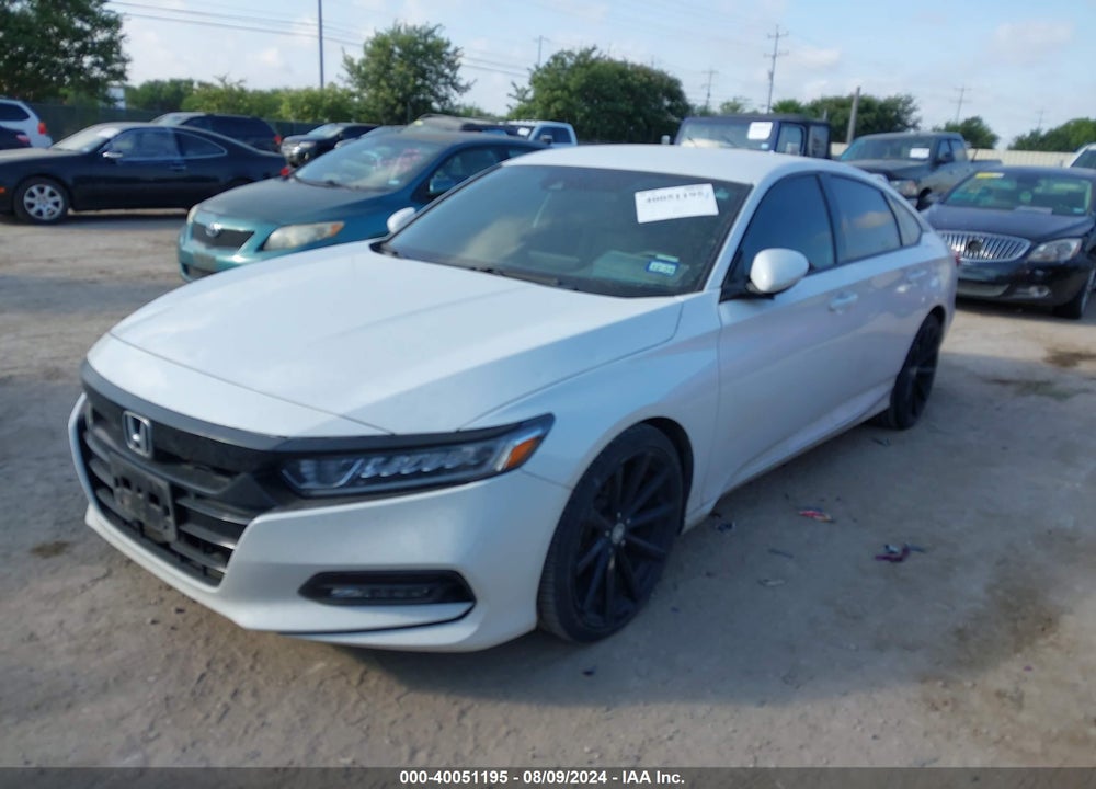 2019 HONDA ACCORD SPORT VIN: 1HGCV1F39KA142710