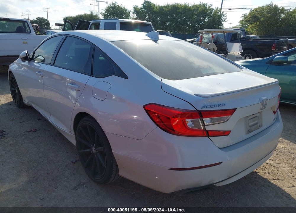 2019 HONDA ACCORD SPORT VIN: 1HGCV1F39KA142710