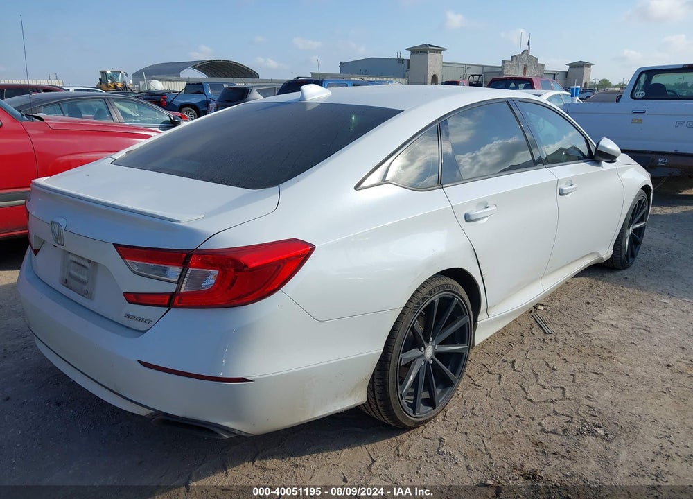 2019 HONDA ACCORD SPORT VIN: 1HGCV1F39KA142710