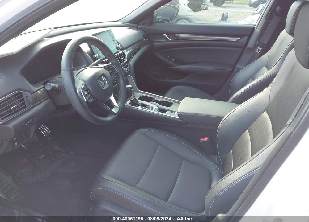 2019 HONDA ACCORD SPORT VIN: 1HGCV1F39KA142710