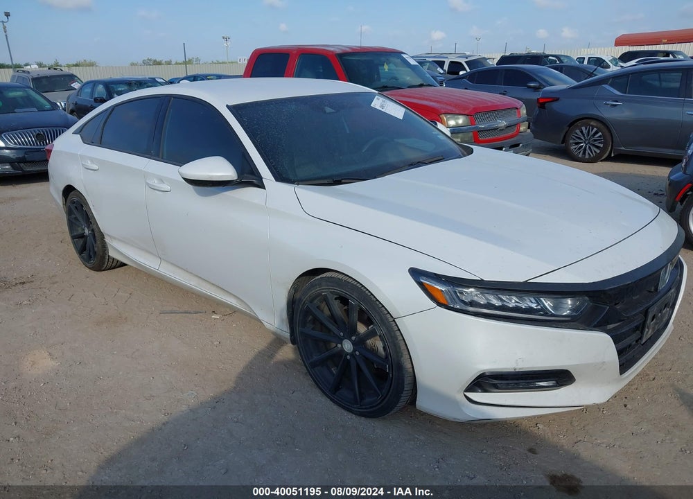 2019 HONDA ACCORD SPORT VIN: 1HGCV1F39KA142710